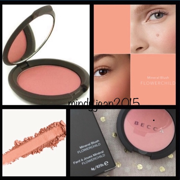 becca mineral blush